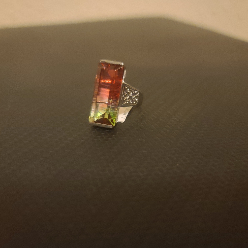 Lab Created Gemstone Ring